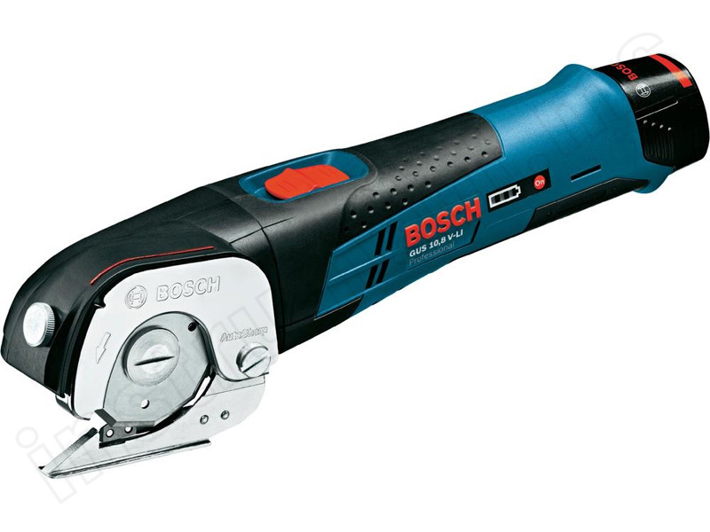 Аккумуляторные универсальные ножницы Bosch HD GUS 10,8 V-Li - фото 1