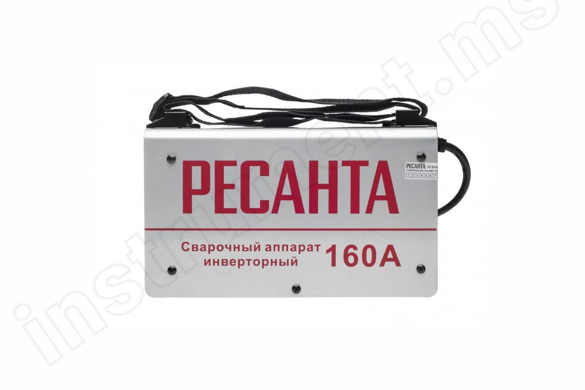 Сварочный инвертор Ресанта САИ 160   арт.65/1 - фото 5
