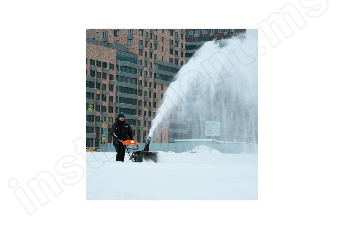 Снегоуборщик бензиновый гусеничный Patriot Сибирь 85 ЕТ   арт.426108850 - фото 20