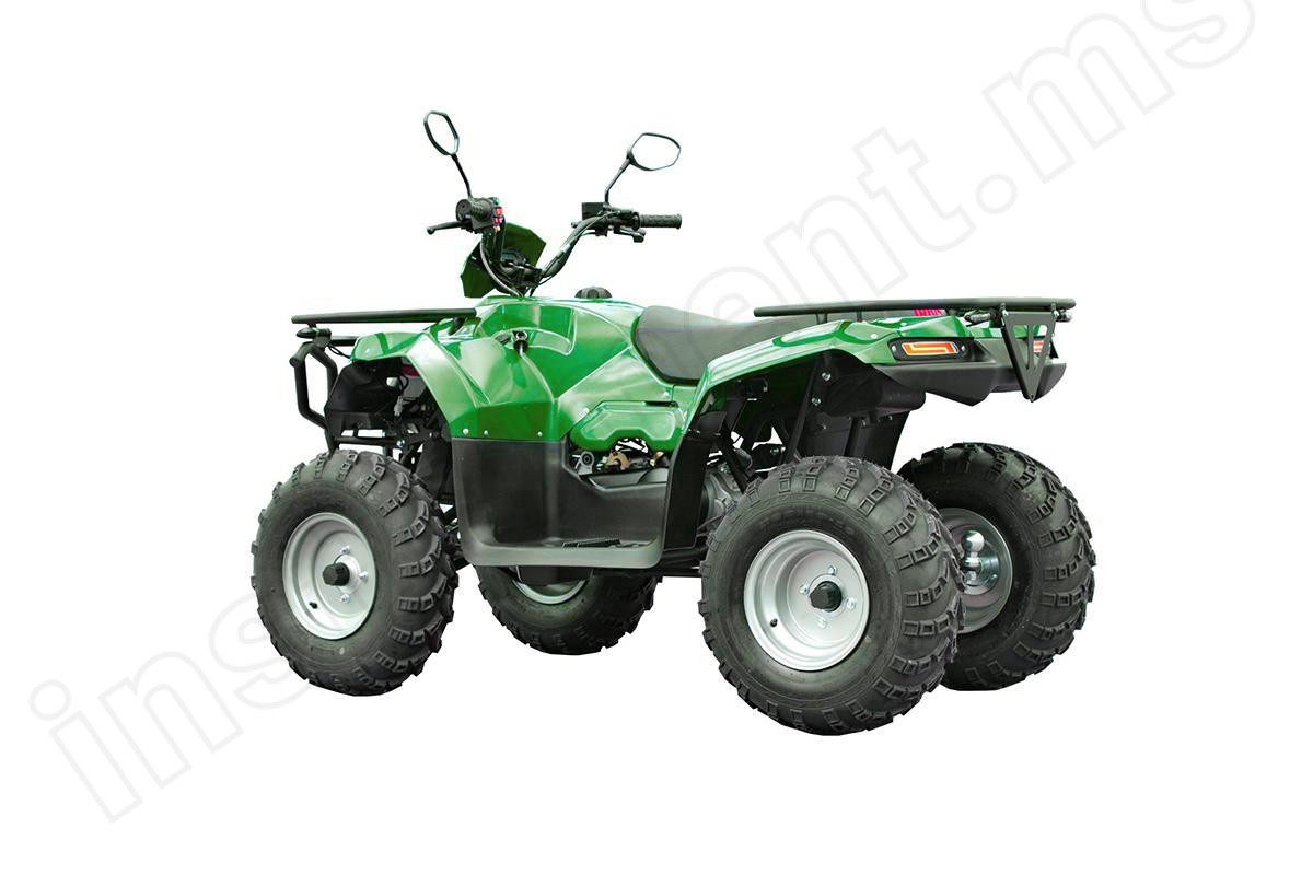 Квадроцикл IRBIS ATV 200 зеленый - фото 2